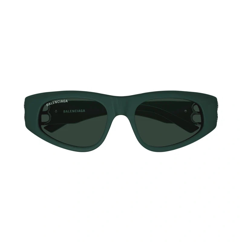 Balenciaga 0095S Green 019 Sunglasses, Size 53 – Dayal Opticals