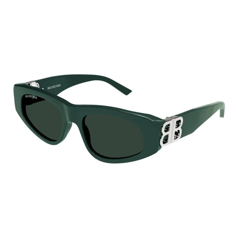 Balenciaga 0095S Green  019 Sunglasses, Size 53 – Dayal Opticals