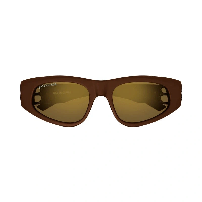Balenciaga 0095S Brown 020 Sunglasses, Size 53 – Dayal Opticals