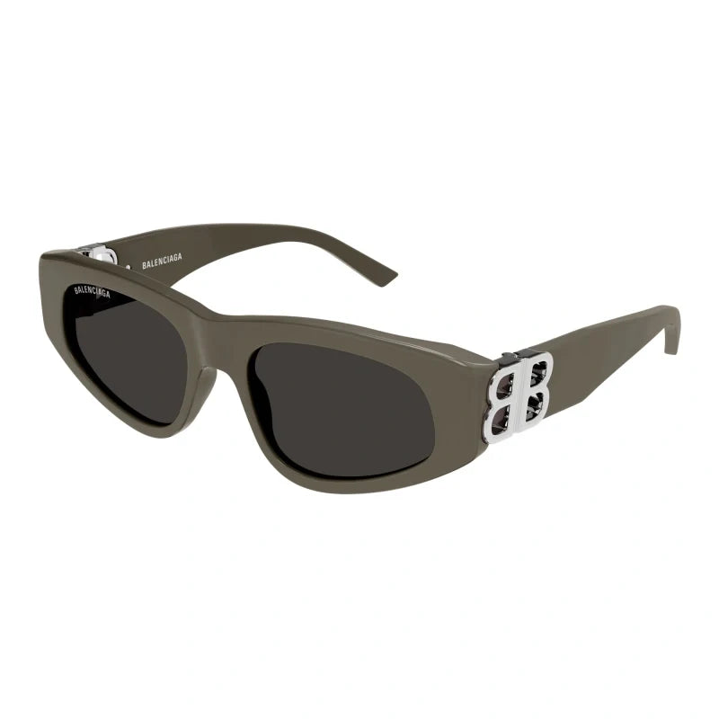 Balenciaga 0095S Brown Grey 023 Sunglasses, Size 53 – Dayal Opticals