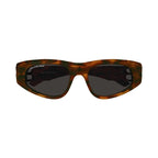 Balenciaga 0095S Havana 024 Sunglasses, Size 53 – Dayal Opticals
