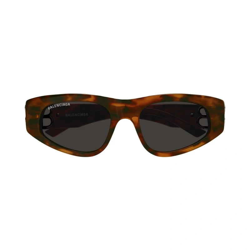 Balenciaga 0095S Havana 024 Sunglasses, Size 53 – Dayal Opticals