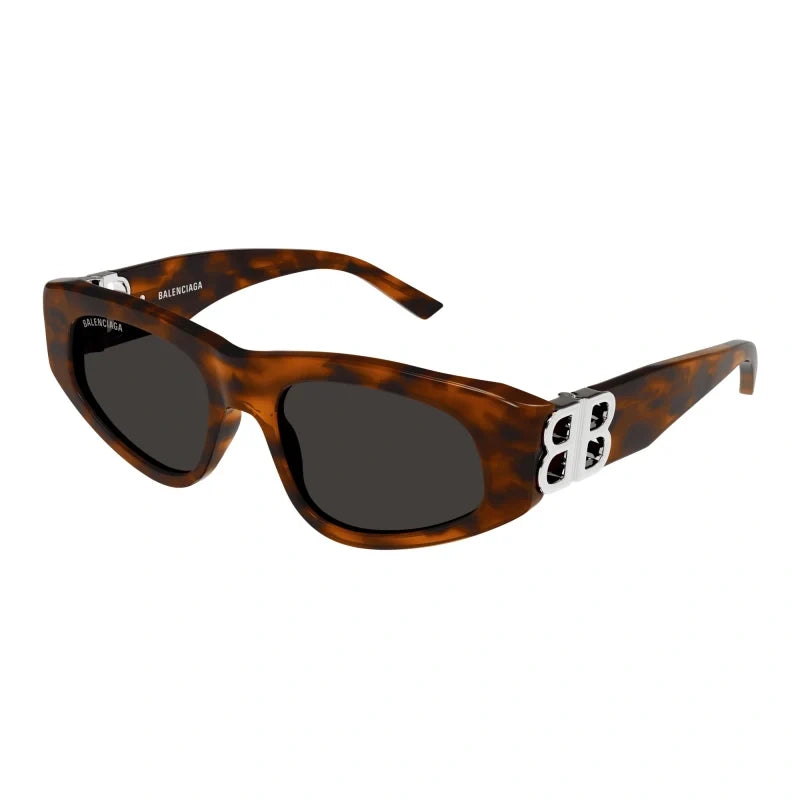 Balenciaga 0095S Havana 024 Sunglasses, Size 53 – Dayal Opticals