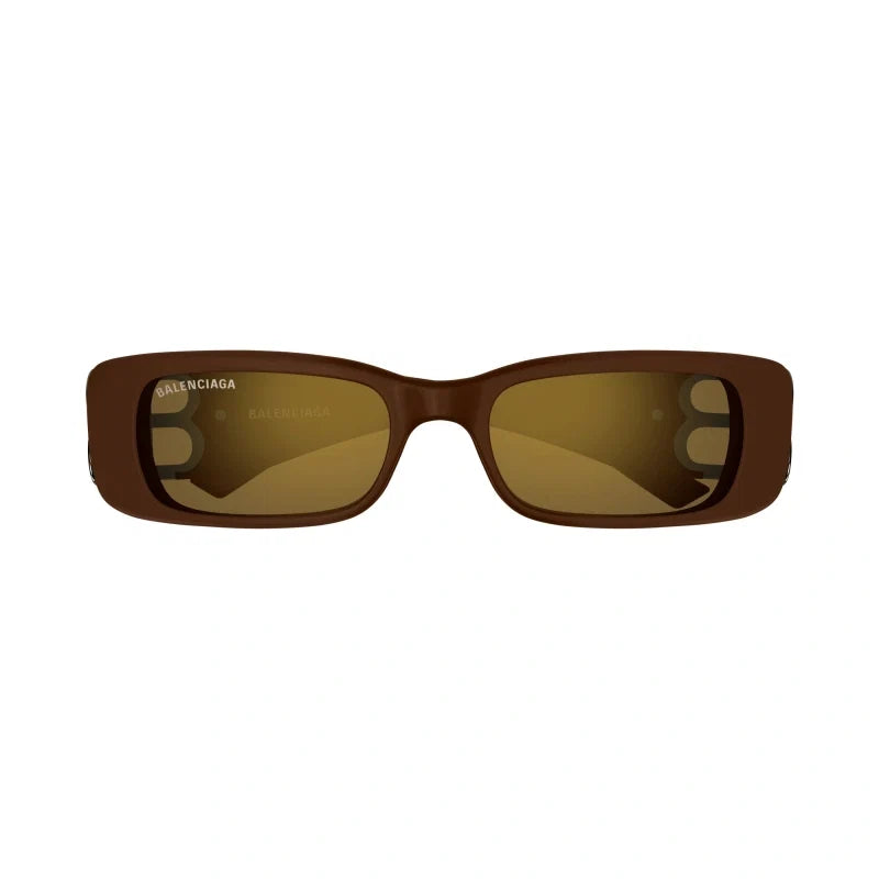 Balenciaga 0096S Brown 019 Sunglasses, Size 51 – Dayal Opticals