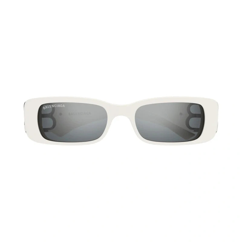 Balenciaga 0096S White 020 Sunglasses, Size 51 – Dayal Opticals