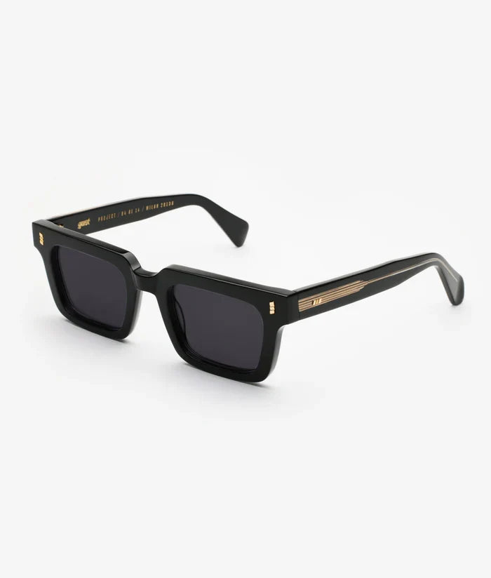 Gast Not Common Black Gold Nc07 Sunglasses, Size 49 - Dayal Opticals India   