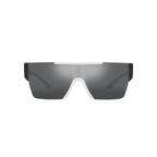 Burberry 4291 White Grey 40496G Sunglasses, Size 38 – Dayal Opticals