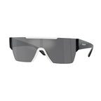 Burberry 4291 White Grey 40496G Sunglasses, Size 38 – Dayal Opticals
