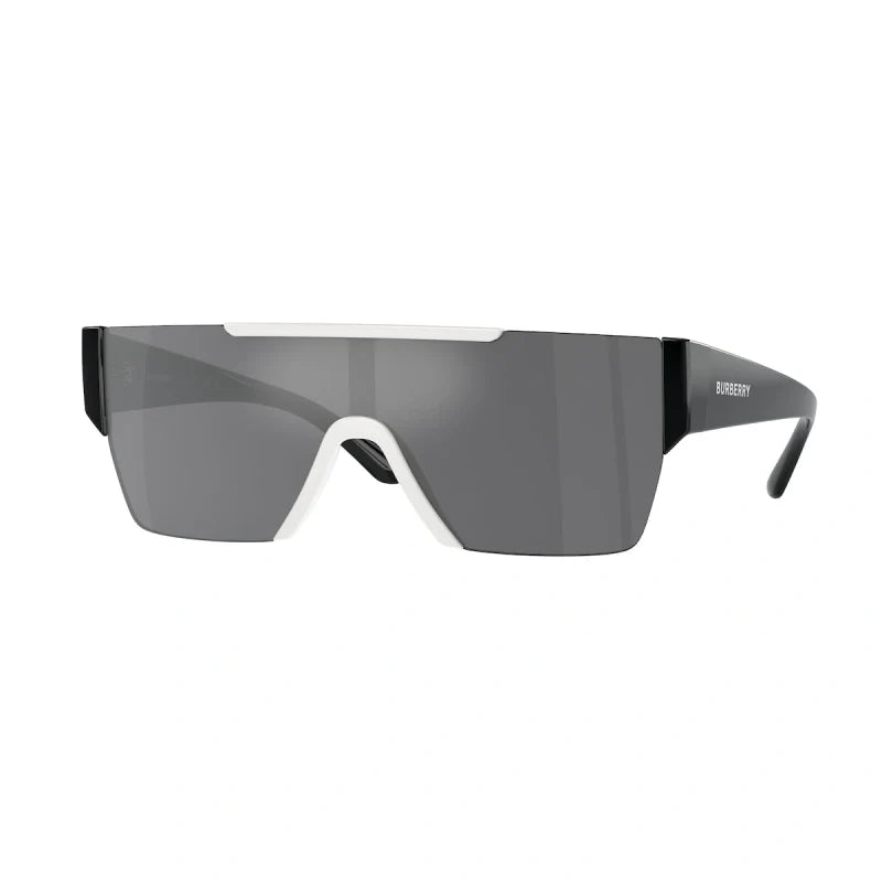 Burberry 4291 White Grey 40496G Sunglasses, Size 38 – Dayal Opticals
