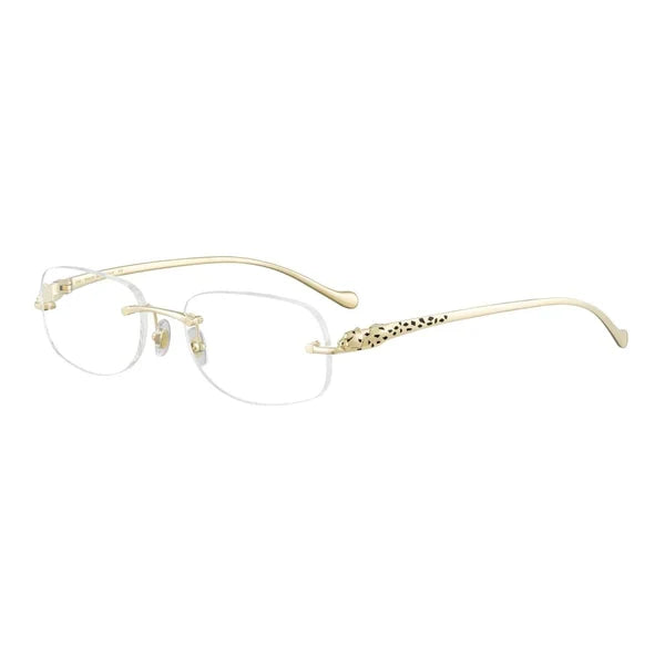 Cartier 0058O gold 001 frame, size 52  - Dayal Opticals India   