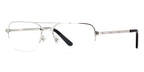 Cartier 0308O silver 004 frame, size 56 - Dayal Opticals India      