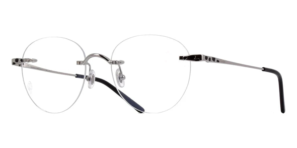 Cartier 0309O silver 002 frame, size 50  - Dayal Opticals India       