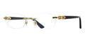 Cartier 0318O gold & black 001 frame, size 52  - Dayal Opticals India              