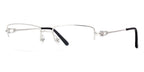 Cartier 0319O silver 002 frame, size 55  - Dayal Opticals India            