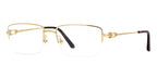 Cartier 0319O gold 003 frame, size 57  - Dayal Opticals India            