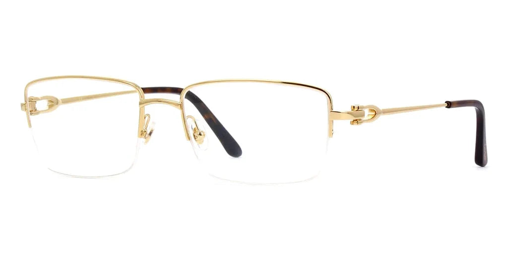 Cartier 0319O gold 003 frame, size 57  - Dayal Opticals India            