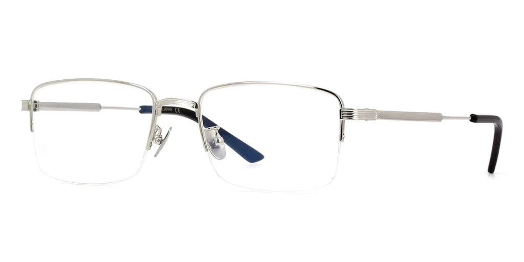 Cartier 0348O silver 002 frame, size 55  - Dayal Opticals India        