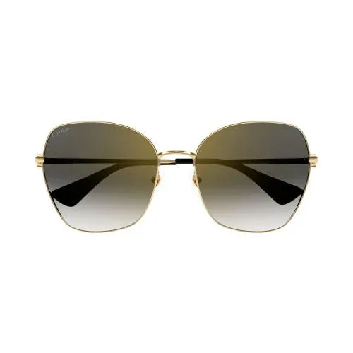 Cartier 0402S gold & grey 001 sunglasses,  size 59  - Dayal Opticals India