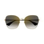 Cartier 0402S gold & grey 001 sunglasses,  size 59  - Dayal Opticals India