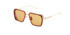 AKONI AKS510C TIROS GLD GLD BRN 58 SUNGLASSES