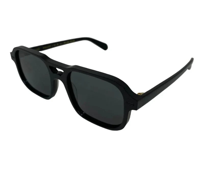 Gast Dol Black & Grey Dl01 Sunglasses, Size 52 - Dayal Opticals India