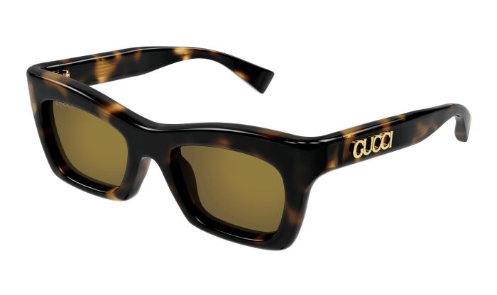 Gucci 1773S Havana 015 Size 50, Sunglasses - Dayal Opticals