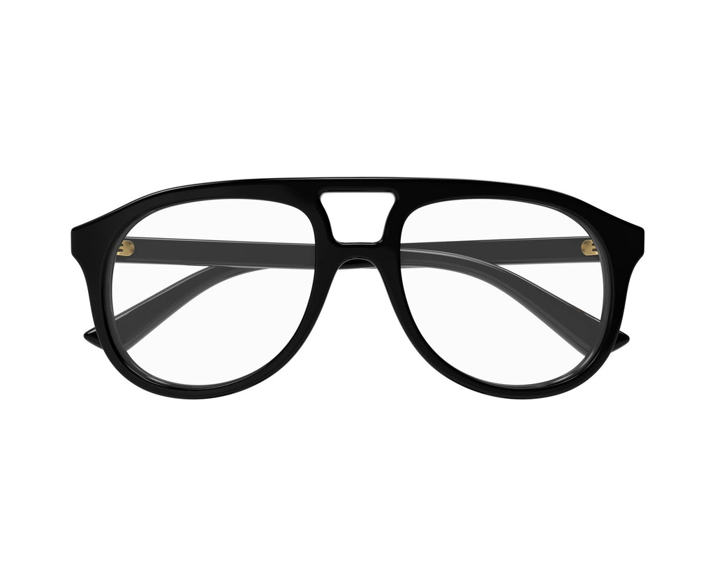 Gucci 1320O Black 001 Size 54, Frame - Dayal Opticals