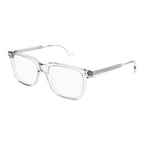 Gucci 0737O Crystal 018 Frame, Size 53 – Dayal Opticals
