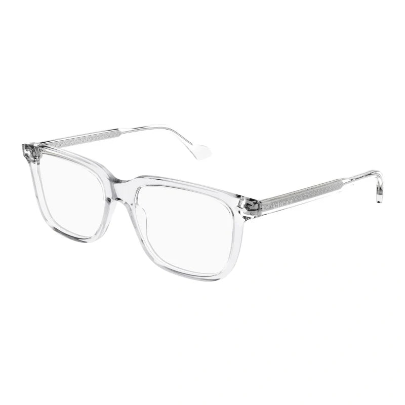 Gucci 0737O Crystal 018 Frame, Size 53 – Dayal Opticals