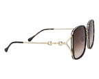 Gucci 1016SK Havana 003 Size 58, Sunglasses - Dayal Opticals