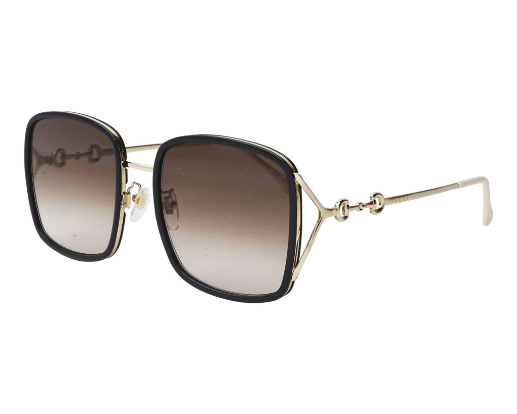 Gucci 1016SK Black 004 Size 58, Sunglasses - Dayal Opticals