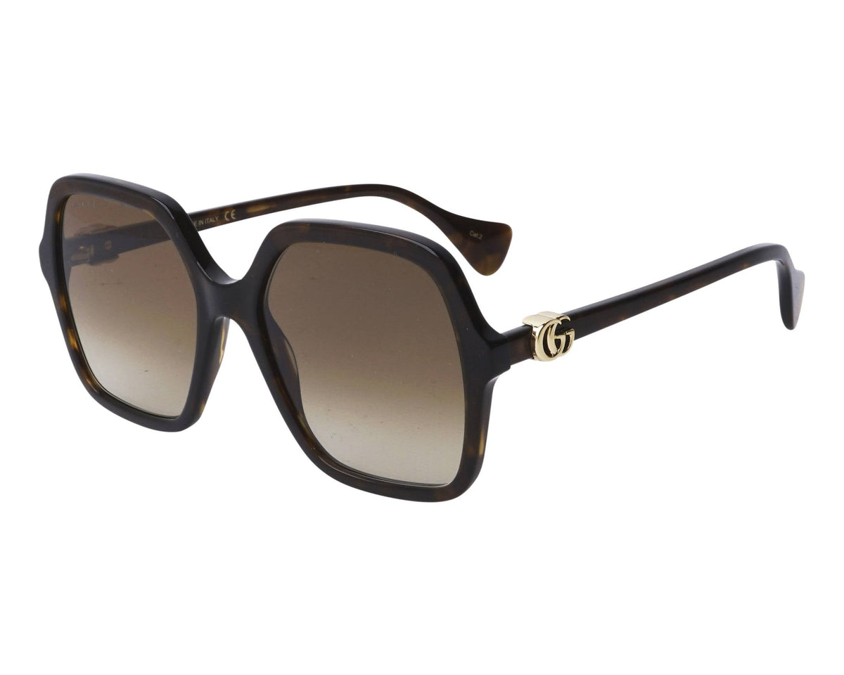 Gucci 1072S Havana 002 Size 56, Sunglasses - Dayal Opticals