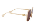 Gucci 1072S Ivory 004 Size 56, Sunglasses - Dayal Opticals