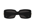 Gucci 1403S Black 001 Size 54, Sunglasses - Dayal Opticals