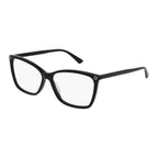 Gucci 0025O Black 001 Size 56, Frame - Dayal Opticals