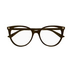 Gucci 0093O Brown 007 Size 53, Frame - Dayal Opticals