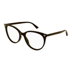 Gucci 0093O Brown 007 Size 53, Frame - Dayal Opticals