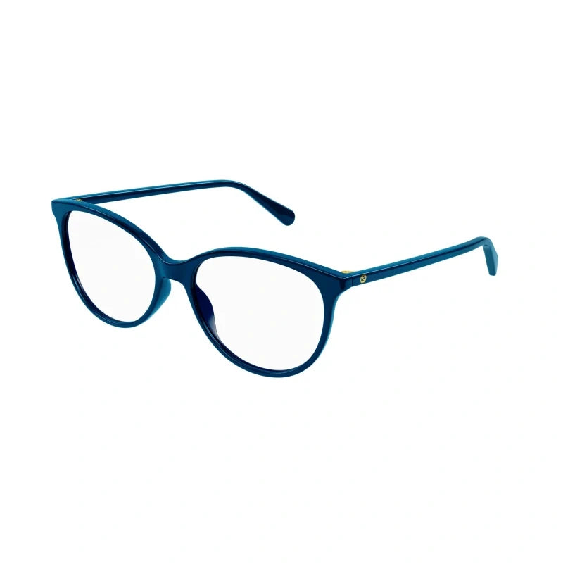Gucci 0550O Blue 010 Size 53 , Frame - Dayal Opticals  