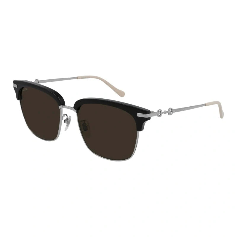 Gucci 0918S Black & Brown 001 Size 56 ,Sunglasses - Dayal Opticals