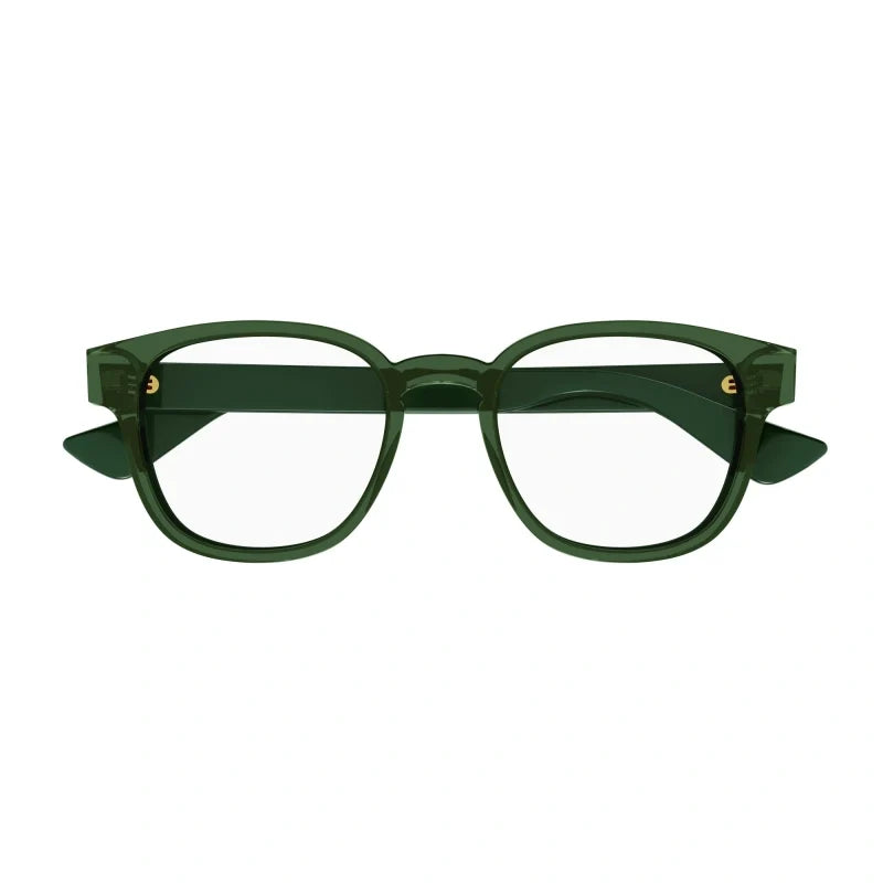 Gucci 0927O Green Transparent 005 Size 49 , Frame - Dayal Opticals  