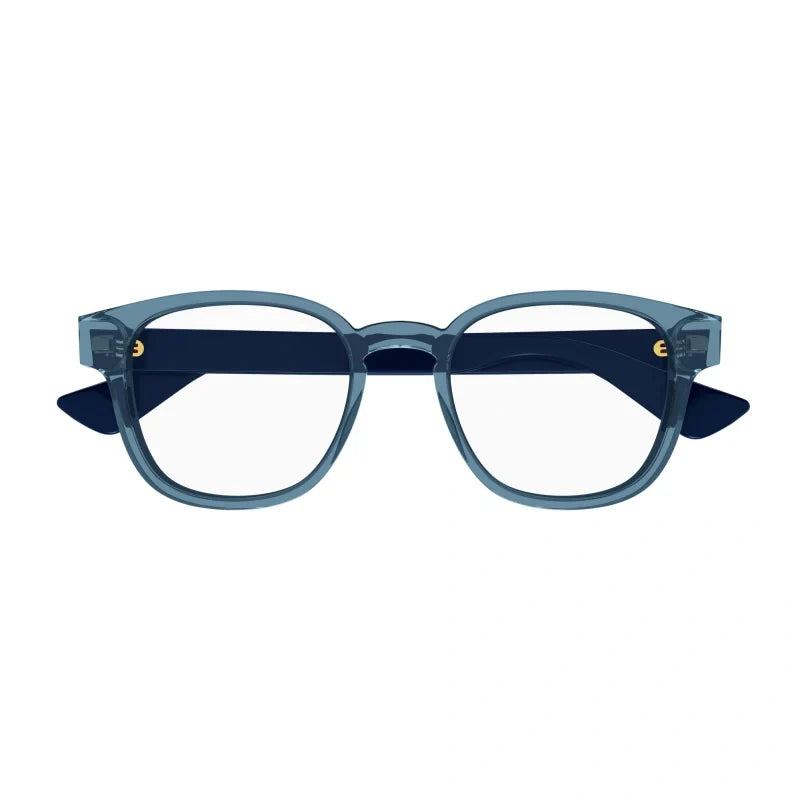 Gucci 0927O Blue Transparent 006 Size 49 , Frame - Dayal Opticals  