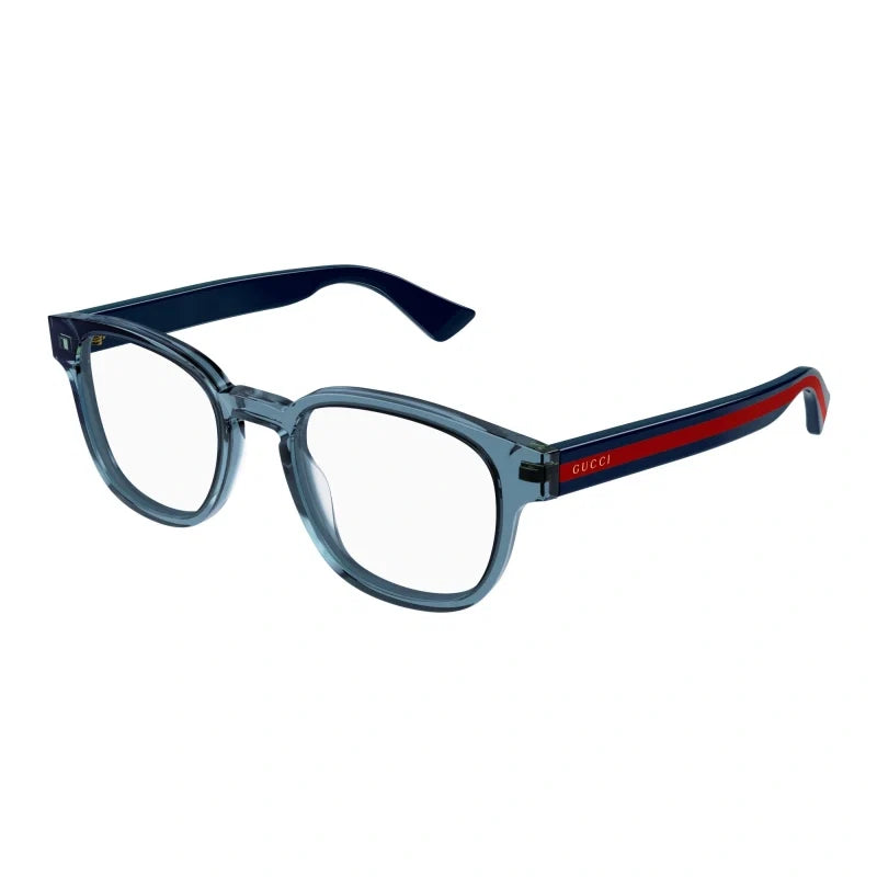 Gucci 0927O Blue Transparent 006 Size 49 , Frame - Dayal Opticals   