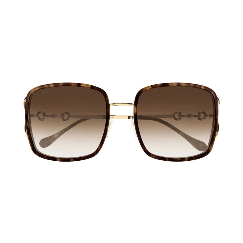 Gucci 1016SK Havana 003 Size 58, Sunglasses - Dayal Opticals