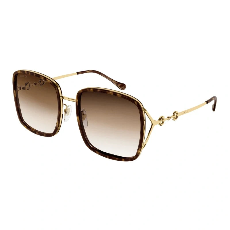 Gucci 1016SK Havana 003 Size 58, Sunglasses - Dayal Opticals