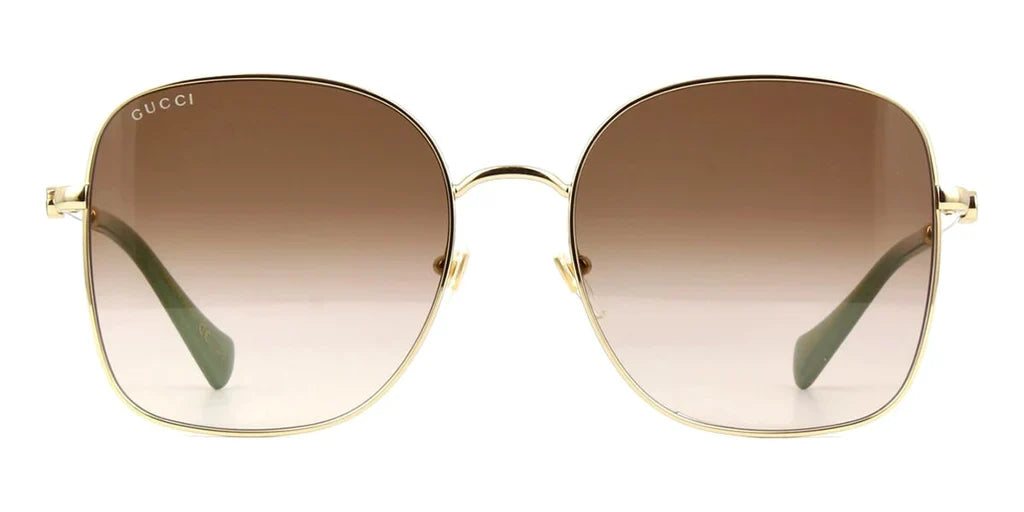 Gucci 1143S Brown 002 Size 59, Sunglasses - Dayal Opticals