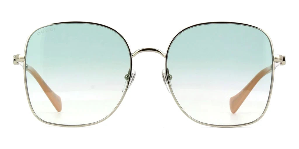 Gucci 1143S Light Green 004 Size 59, Sunglasses - Dayal Opticals