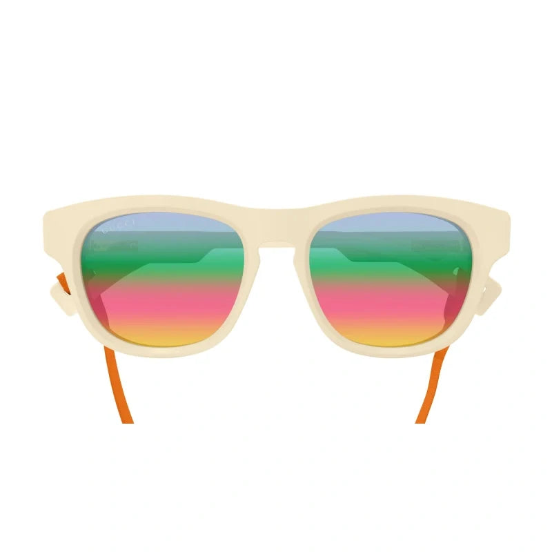 Gucci 1238S Ivory Brown 003 Size 53, Sunglasses - Dayal Opticals