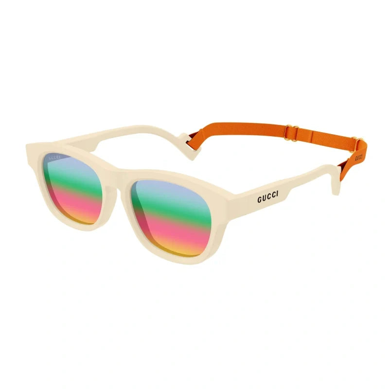 Gucci 1238S Ivory Brown 003 Size 53, Sunglasses - Dayal Opticals