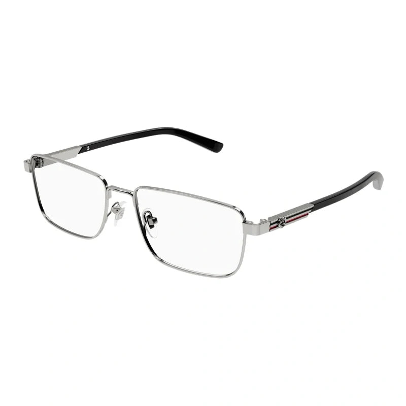 Gucci 1291O Silver 001 Size 55 , Frame - Dayal Opticals   