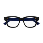 Gucci 1303O Black 003 Size 54, Frame - Dayal Opticals
